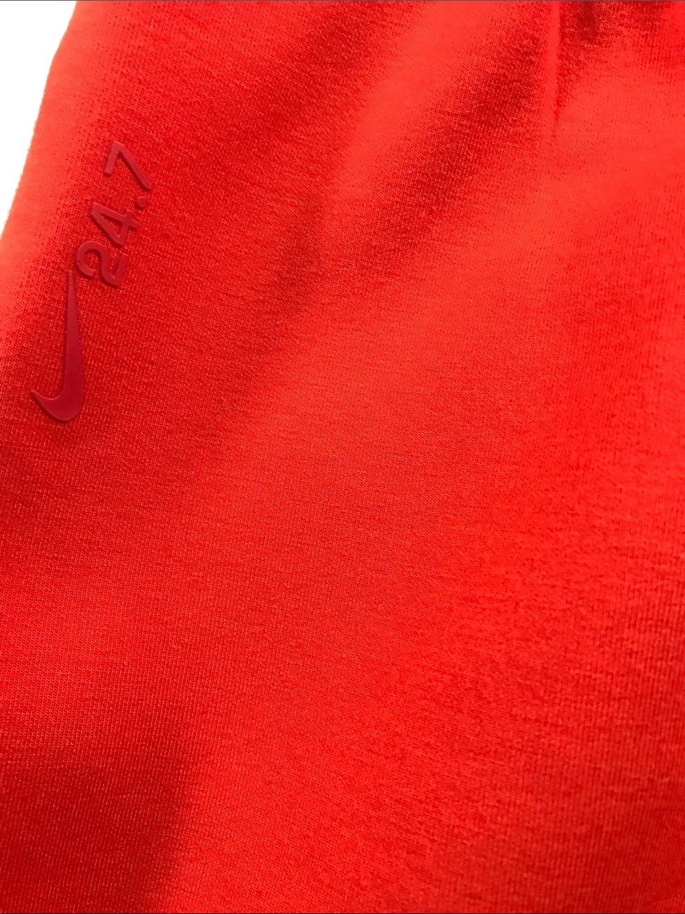 Nike Womens Impossible Soft Dri-Fit Sweatpants Joggers(HQ8184-633) Red Small - Picture 9 of 10